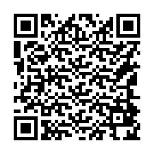 QR-код для номера телефона +16144824441