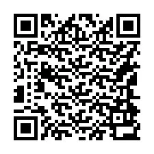 QR kód a telefonszámhoz +16144932155