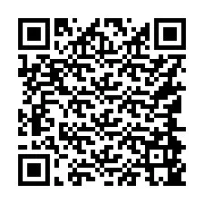 QR kód a telefonszámhoz +16144945188