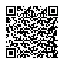 QR код за телефонен номер +16144945266