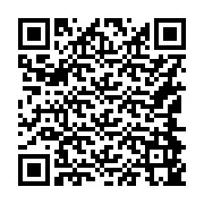 QR код за телефонен номер +16144945285