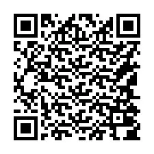 QR-koodi puhelinnumerolle +16145004271