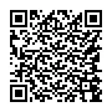 QR-code voor telefoonnummer +16145044088