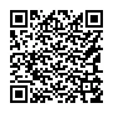 QR-код для номера телефона +16145156001