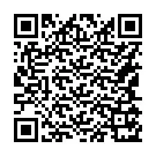 QR-код для номера телефона +16145171065