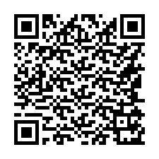 Código QR para número de telefone +16145171096