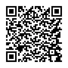 QR-koodi puhelinnumerolle +16145284348