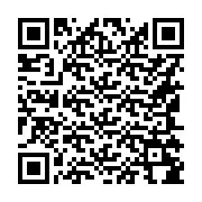 QR-koodi puhelinnumerolle +16145284446