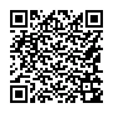 Kode QR untuk nomor Telepon +16145342517