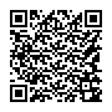 Kode QR untuk nomor Telepon +16145342521