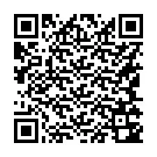 Codice QR per il numero di telefono +16145342522