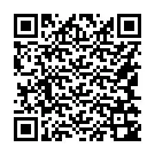 Código QR para número de telefone +16145342523