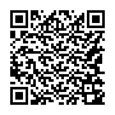 Codice QR per il numero di telefono +16145342535