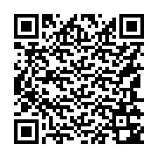 QR-код для номера телефона +16145342550