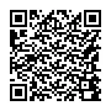 QR-Code für Telefonnummer +16145480055