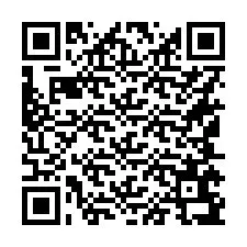 Código QR para número de teléfono +16145697592