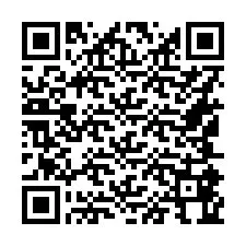 QR-code voor telefoonnummer +16145864097