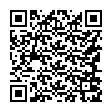 QR код за телефонен номер +16146025924