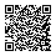 Código QR para número de telefone +16146025927