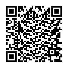 QR-koodi puhelinnumerolle +16146076263