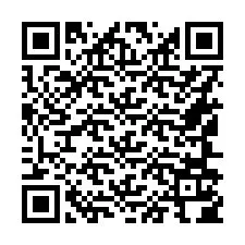 Codice QR per il numero di telefono +16146104317