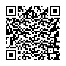 QR-Code für Telefonnummer +16146395640