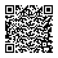 Código QR para número de telefone +16146395646