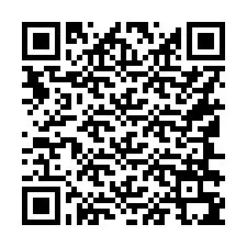 Código QR para número de telefone +16146395648