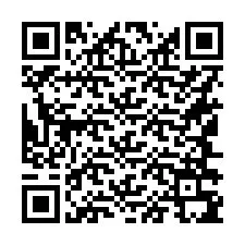 Código QR para número de telefone +16146395662