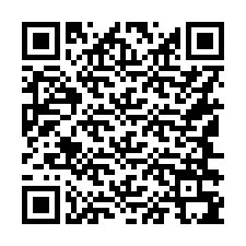 QR-koodi puhelinnumerolle +16146395664