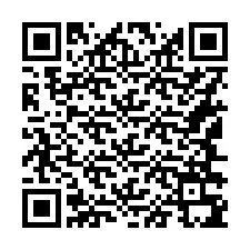 QR код за телефонен номер +16146395665