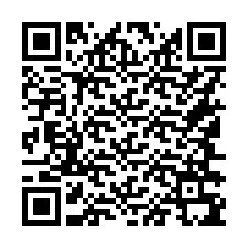 QR-koodi puhelinnumerolle +16146395669