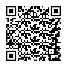 Código QR para número de teléfono +16146423174