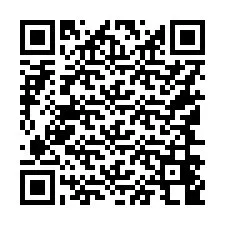 QR-код для номера телефона +16146448068