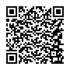 QR код за телефонен номер +16146563373