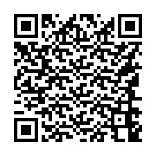 QR kód a telefonszámhoz +16146648068