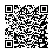 QR Code pour le numéro de téléphone +16146682754