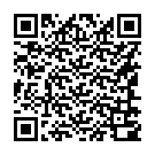 Código QR para número de telefone +16146700012