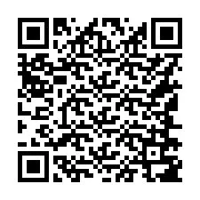 Código QR para número de teléfono +16146787294