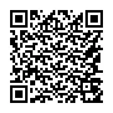 QR-Code für Telefonnummer +16147051963