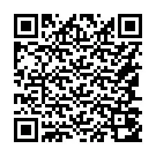 QR-код для номера телефона +16147052269