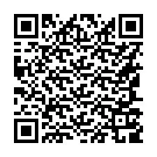 QR kód a telefonszámhoz +16147109346