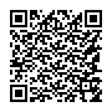 QR-Code für Telefonnummer +16147154190