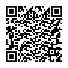 QR kód a telefonszámhoz +16147159045