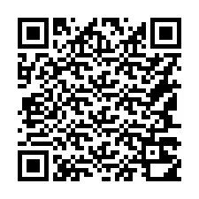 QR Code pour le numéro de téléphone +16147210861