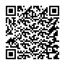 Código QR para número de telefone +16147218181