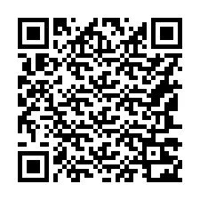 Código QR para número de teléfono +16147222055