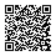 QR-код для номера телефона +16147295024