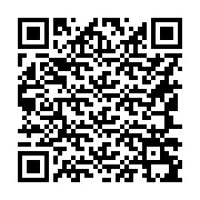 QR-Code für Telefonnummer +16147295602