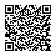 Código QR para número de teléfono +16147295608